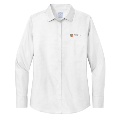CHC - Brooks Brothers Women's Wrinkle-Free Stretch Nailhead Shirt