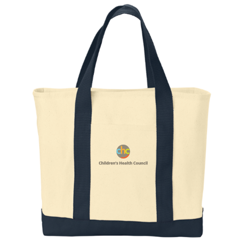 CHC - Port & Company 2-Tone Shopping Tote
