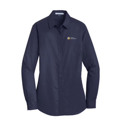 CHC - Port Authority Ladies SuperPro Twill Shirt v1