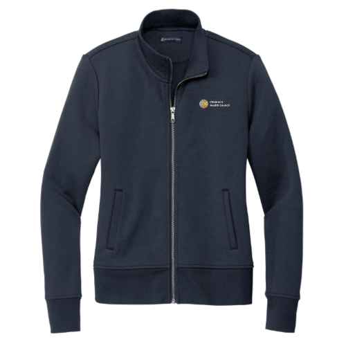 CHC - Brooks Brothers Women's Double-Knit Full-Zip