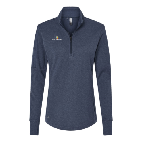 CHC - Women's 3-Stripes Quarter-Zip Sweater