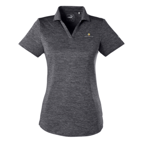 CHC - Ladie's Icon Heather Polo