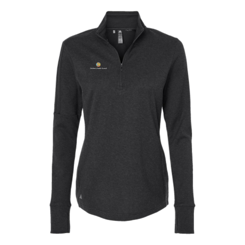 CHC - Women's 3-Stripes Quarter-Zip Sweater