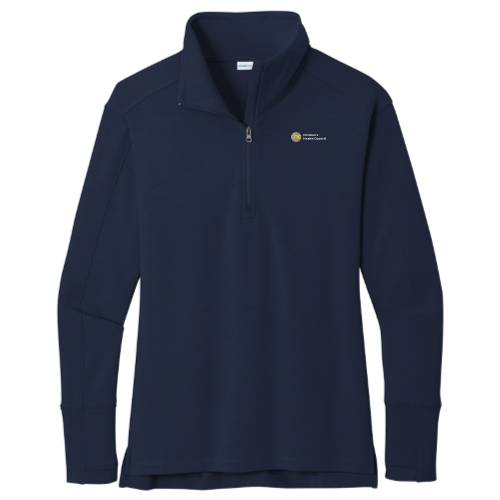 CHC - Sport-Tek Ladies Sport-Wick Flex Fleece 1/4-Zip v1