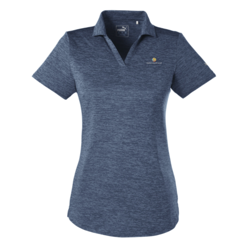 CHC - Ladie's Icon Heather Polo