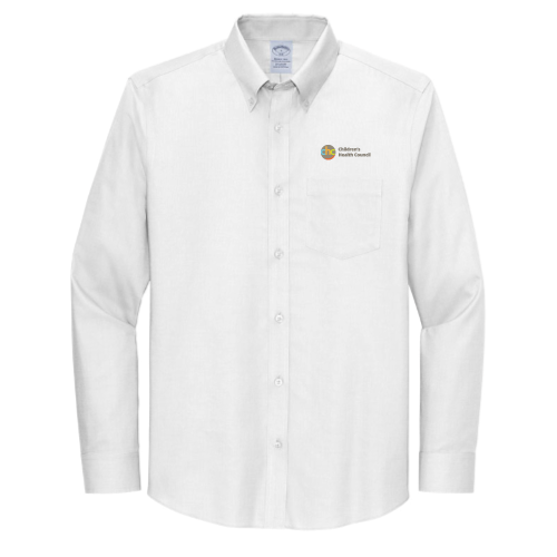 CHC - Brooks Brothers Wrinkle-Free Stretch Nailhead Shirt