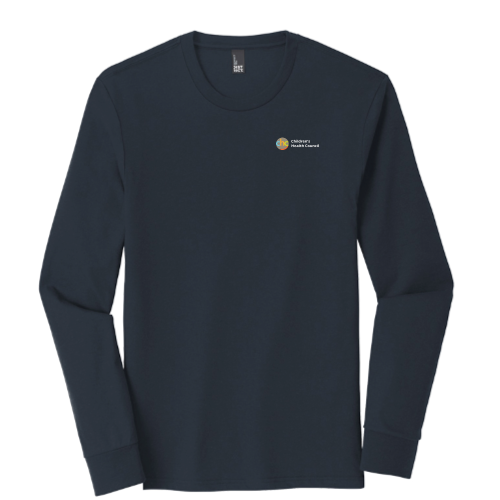 CHC - District Made Mens Perfect Tri Long Sleeve Crew Tee