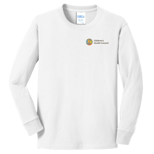 CHC - Port & Company Youth Long Sleeve 5.4-oz 100% Cotton T-Shirt