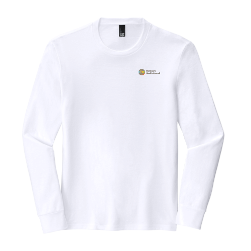 CHC - District Made Mens Perfect Tri Long Sleeve Crew Tee