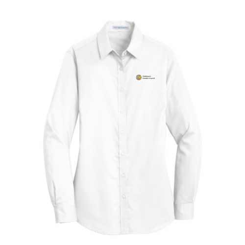 CHC - Port Authority Ladies SuperPro Twill Shirt v2